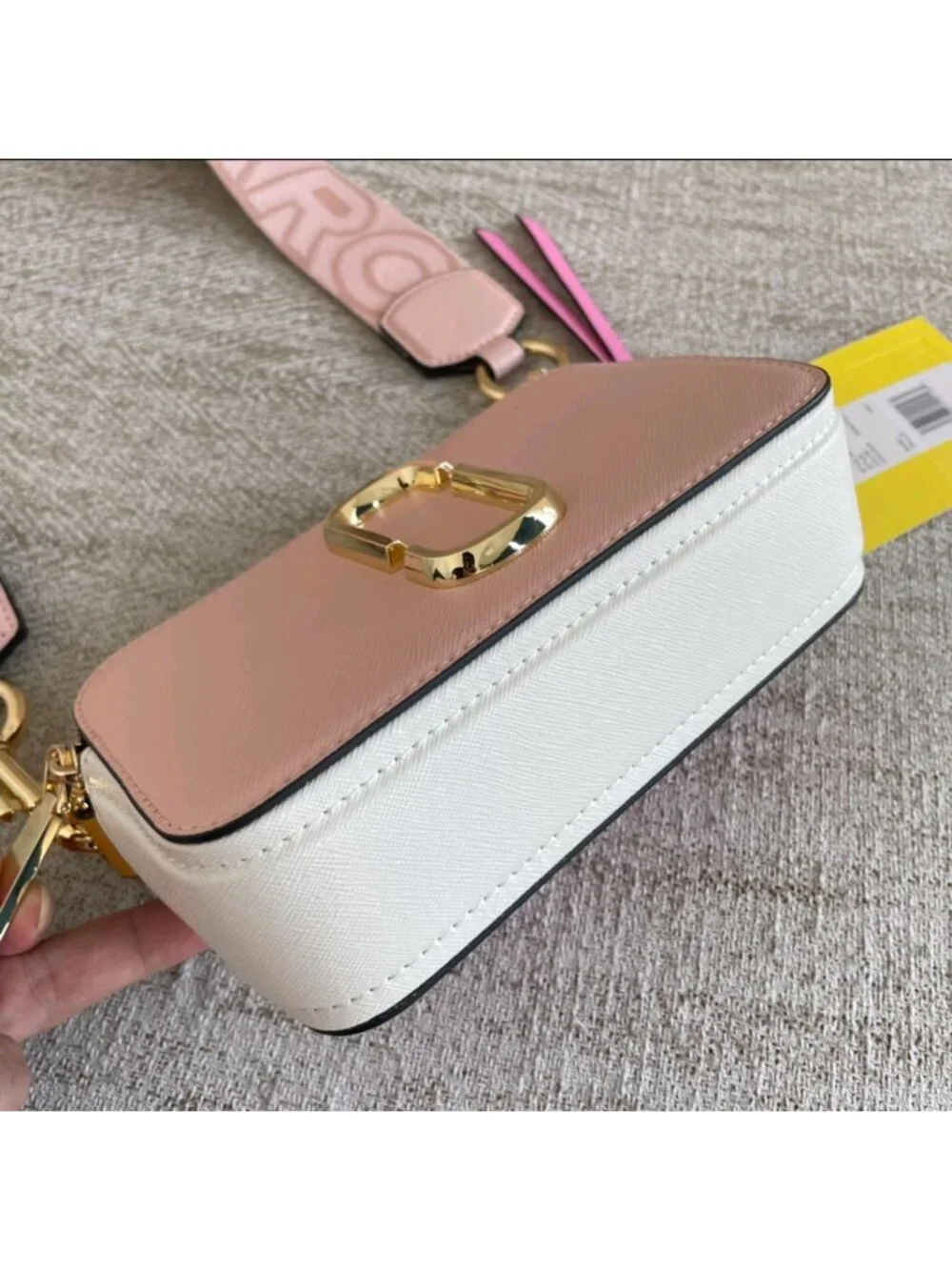 Marc Jacobs Snapshot Camera Bag Pink OS